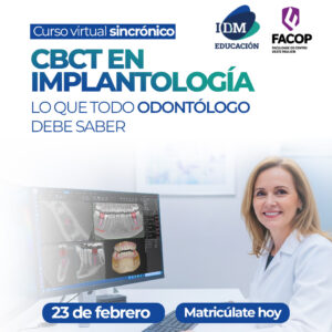 Curso: CBCT en Periodoncia e Implantología IDM Educacion