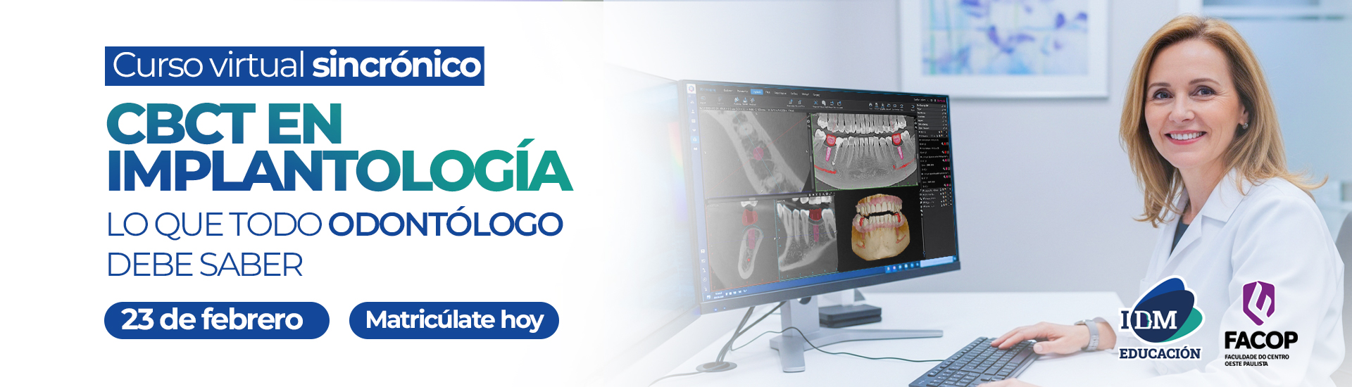 CURSO IMPLANTES IDM WEB PC
