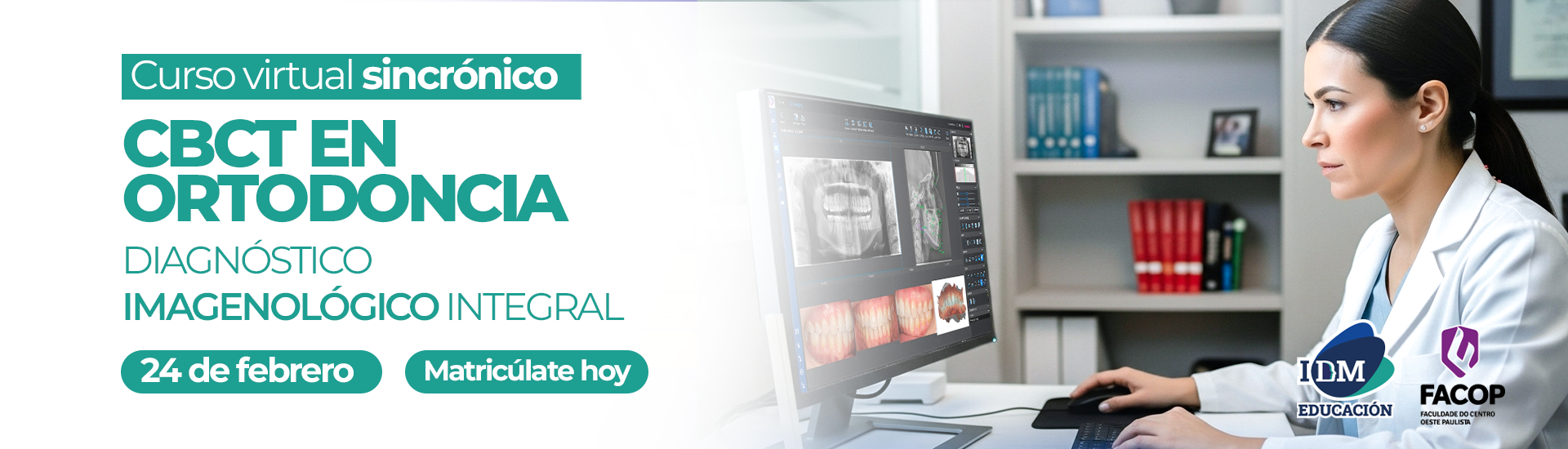 IDM CURSO ORTODONCIA ORDENADOR