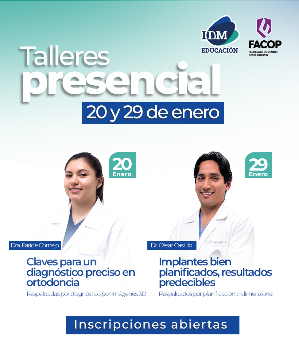 TALLER PERSENCIAL IDM WEB MOVIL