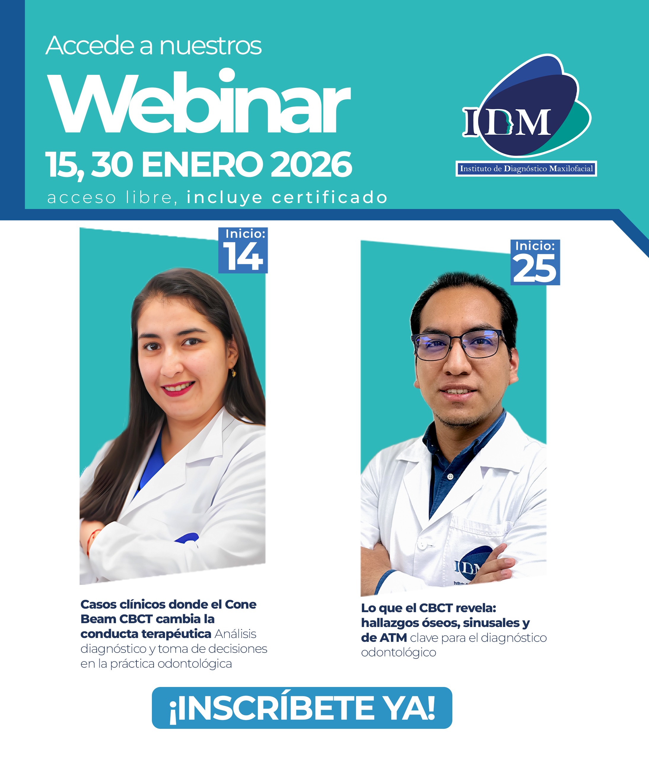 WEBINAR IDM EDUCACIÓN MOVIL