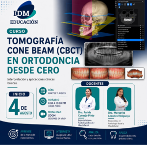 CURSO CBCT APLICADO EN ORTODONCIA – IDM EDUCACION